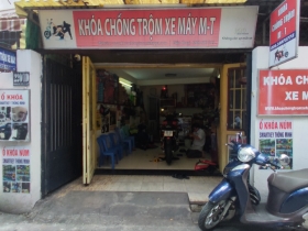 Dịch vụ khóa chống trộm xe máy M-T